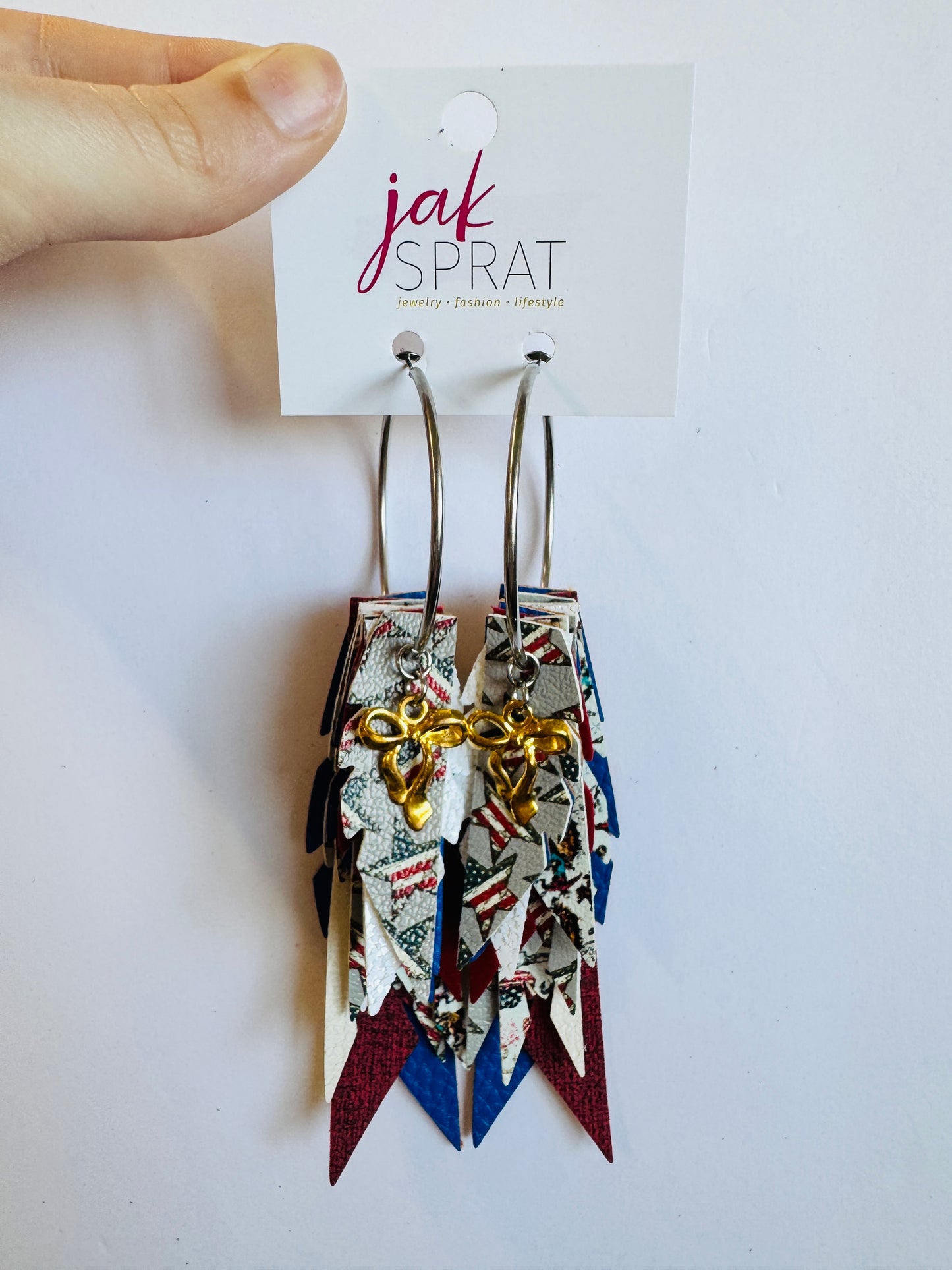 Red, White, & Rodeo | Fabulous Feathers #57