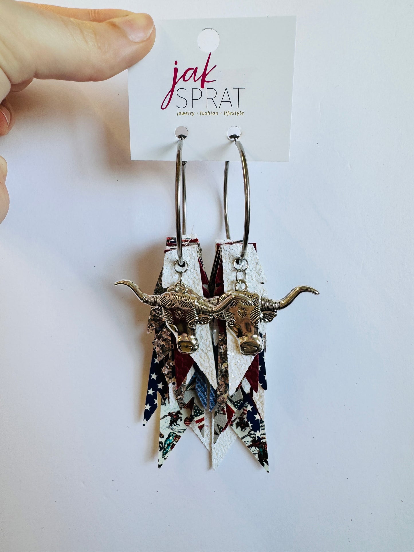 Red, White, & Rodeo | Fabulous Feathers #55