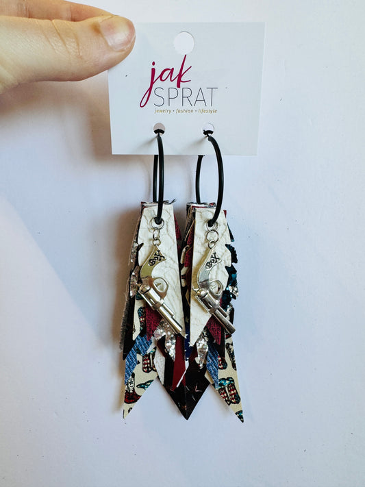 Red, White, & Rodeo | Fabulous Feathers #53