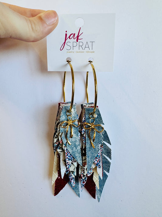 Red, White, & Rodeo | Fabulous Feathers #50