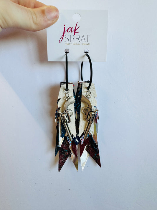 Red, White, & Rodeo | Fabulous Feathers #48