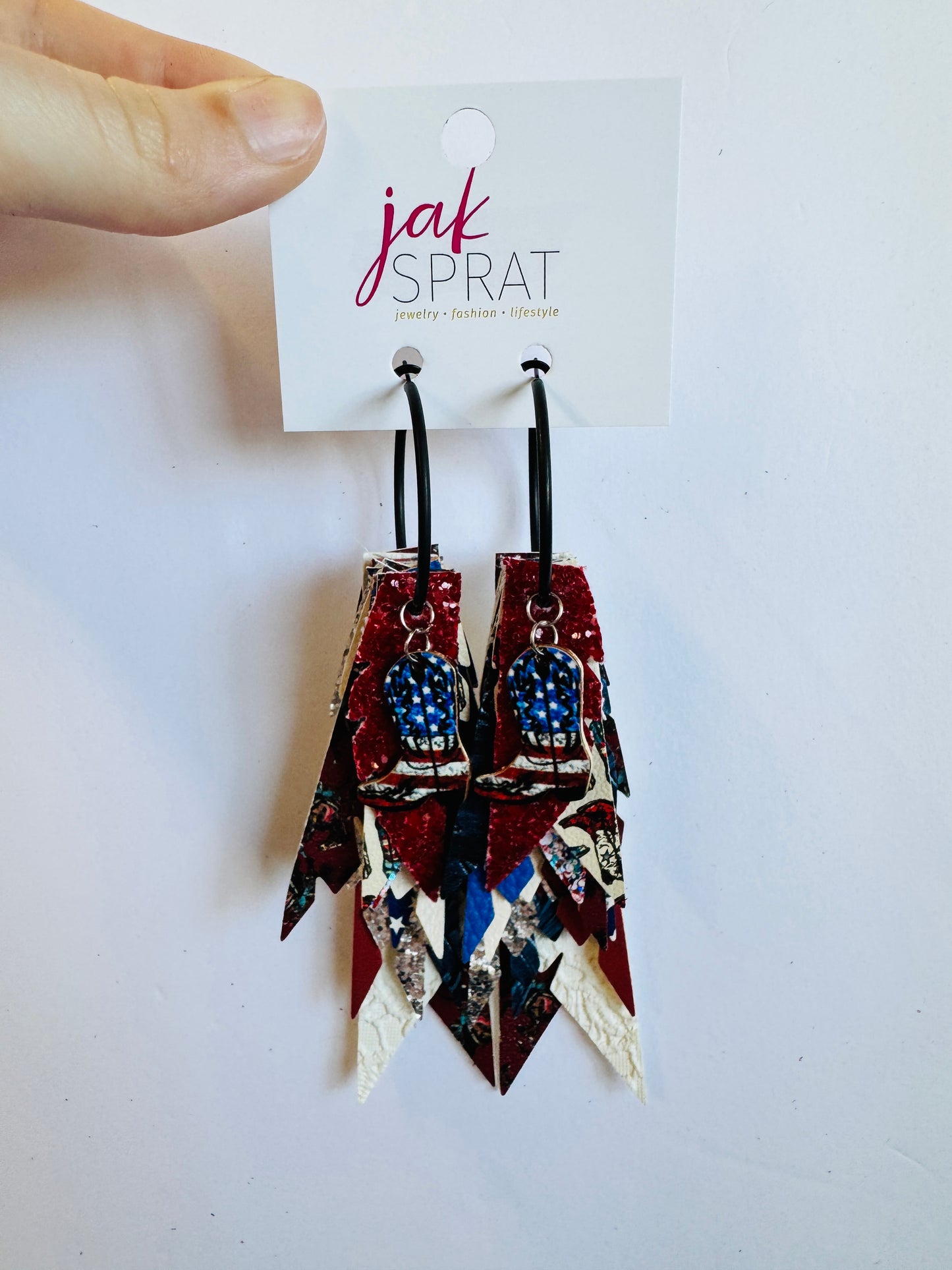 Red, White, & Rodeo | Fabulous Feathers #47