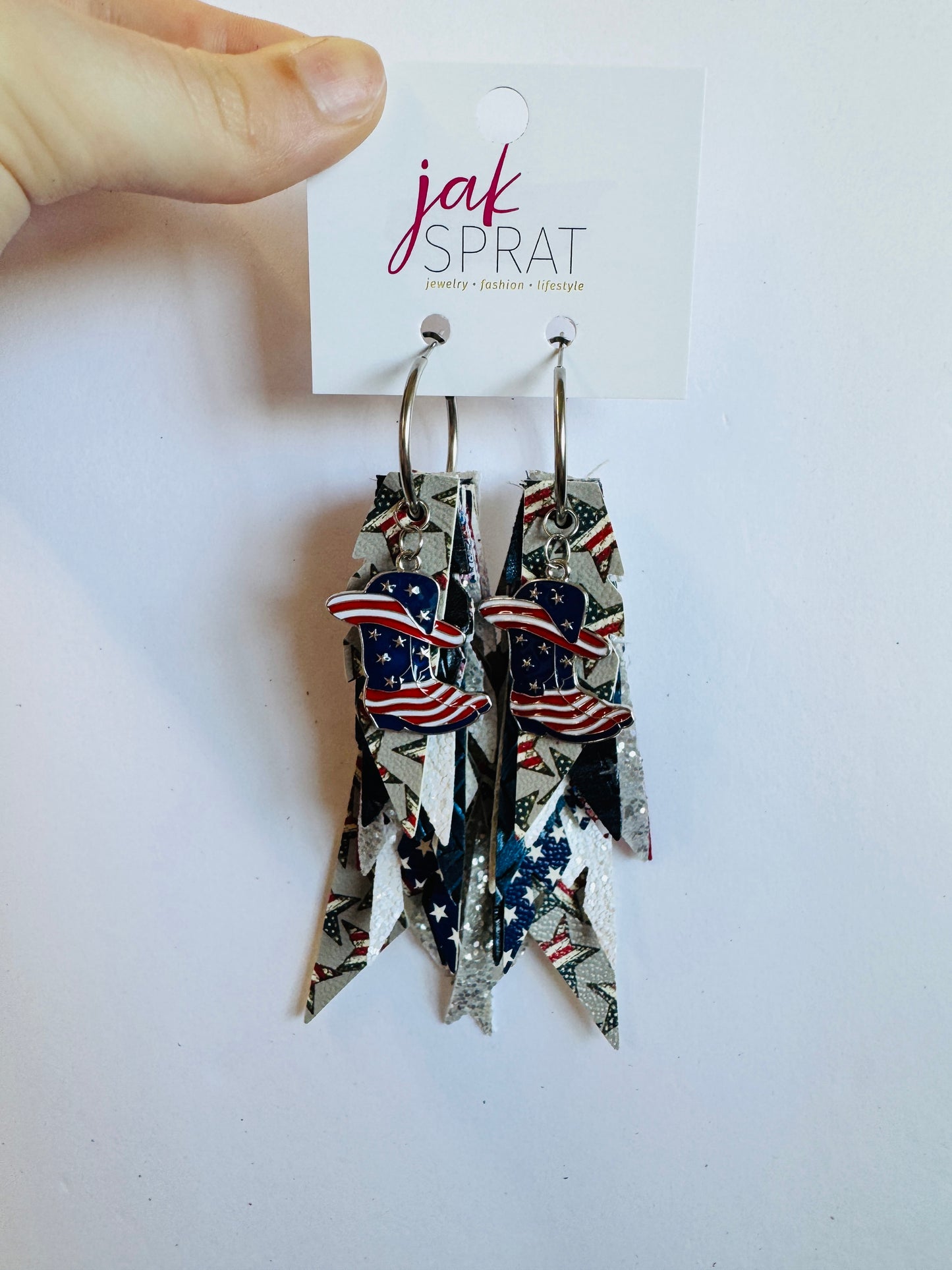 Red, White, & Rodeo | Fabulous Feathers #46
