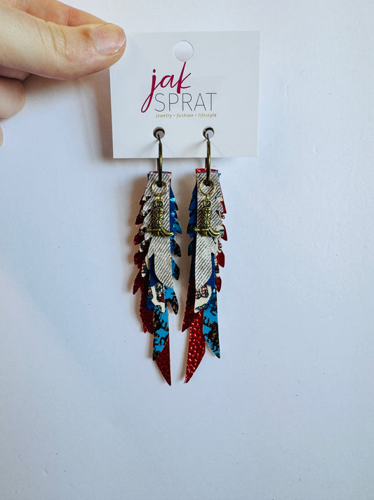 Red, White, & Rodeo | Thinny Thini Minis #9