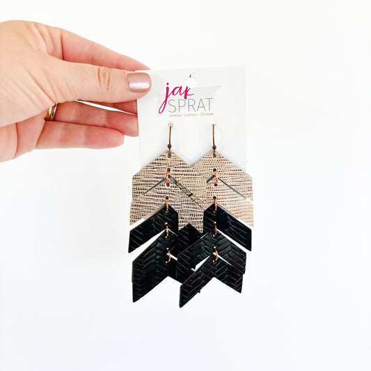 Chevron Cuties | CZX6