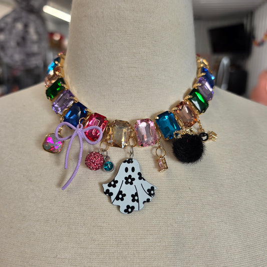 Boojee | Colored Boo-tifully Necklace