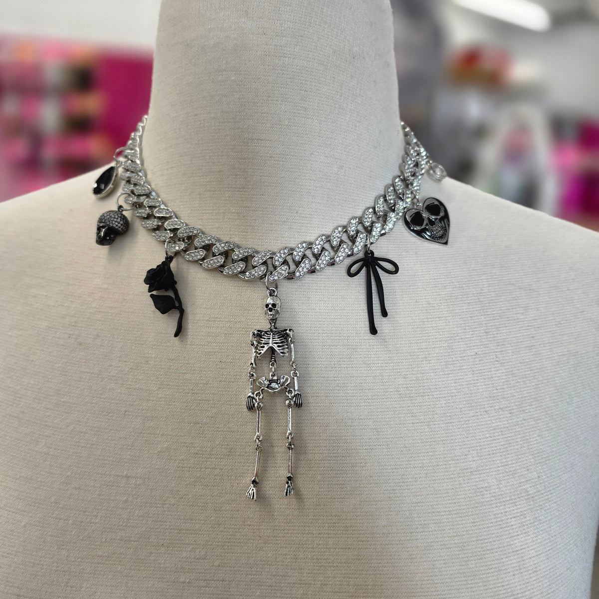 Boojee | Skeleton Necklace