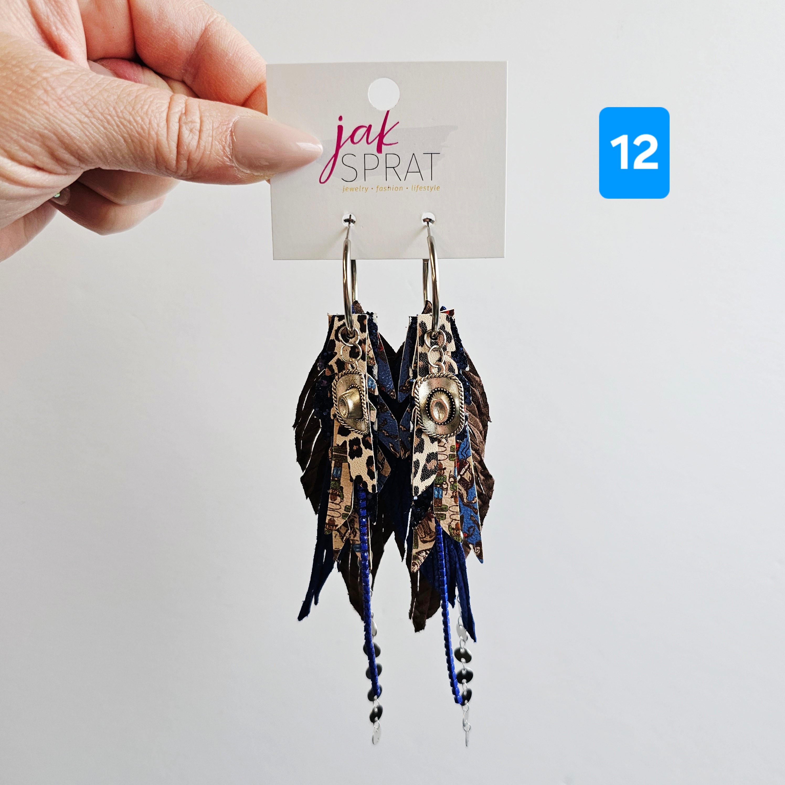 Wranglin' Around the Christmas Tree Bundle- EARRINGS