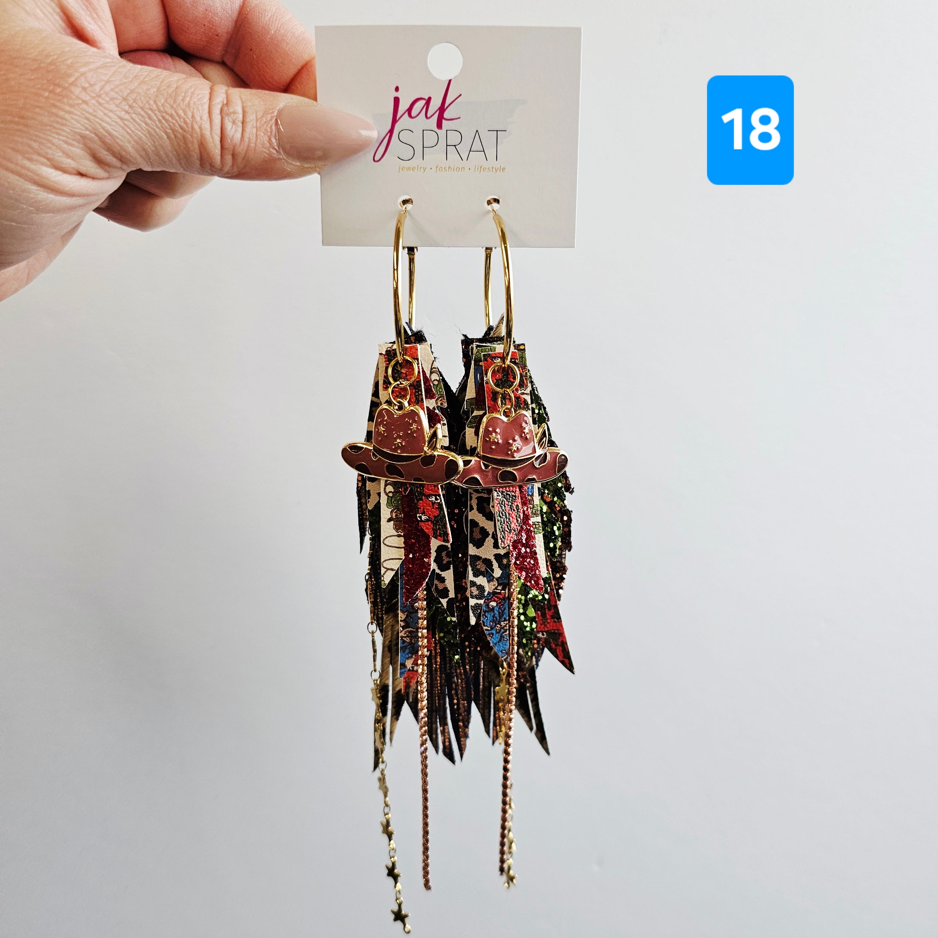 Wranglin' Around the Christmas Tree Bundle- EARRINGS