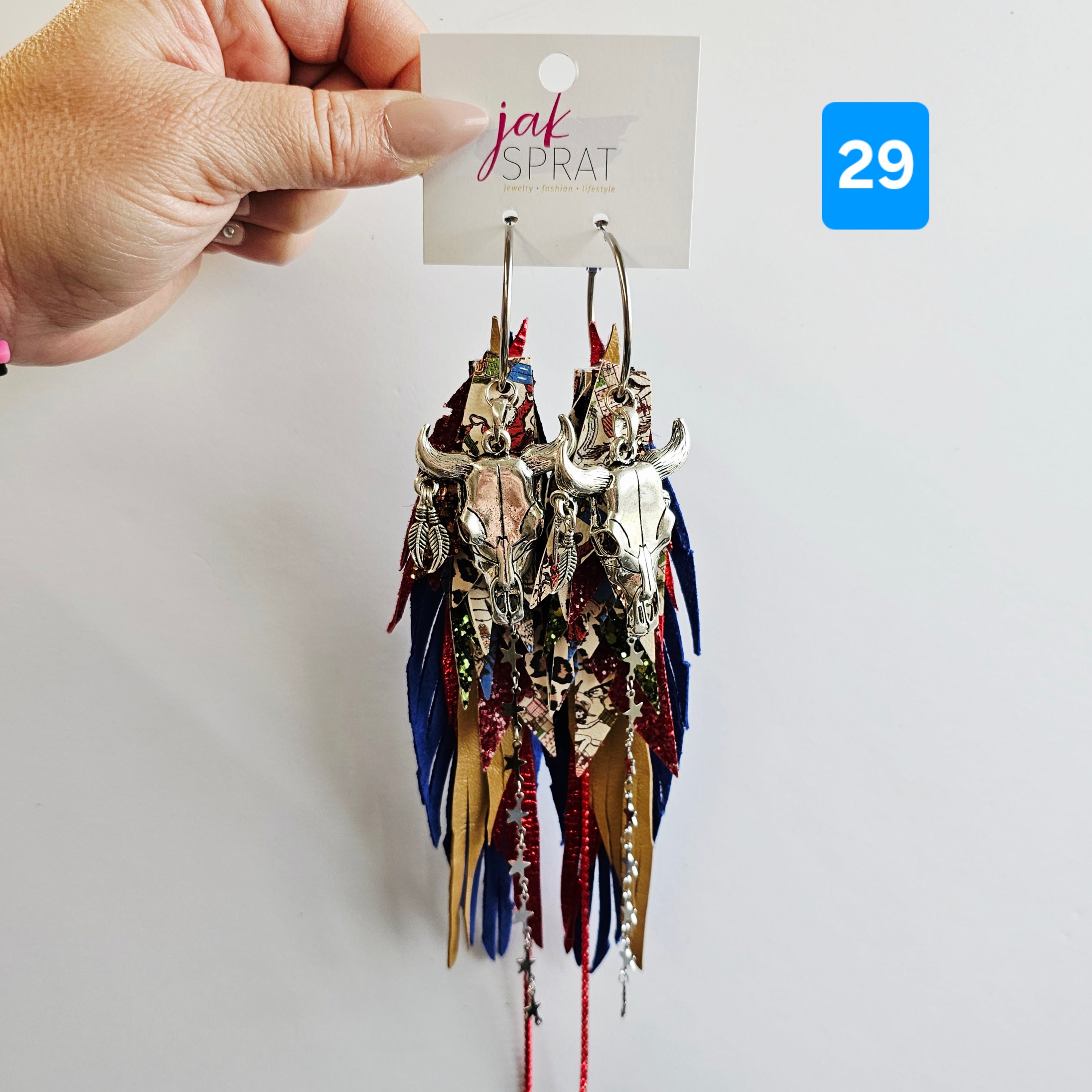 Wranglin' Around the Christmas Tree Bundle- EARRINGS