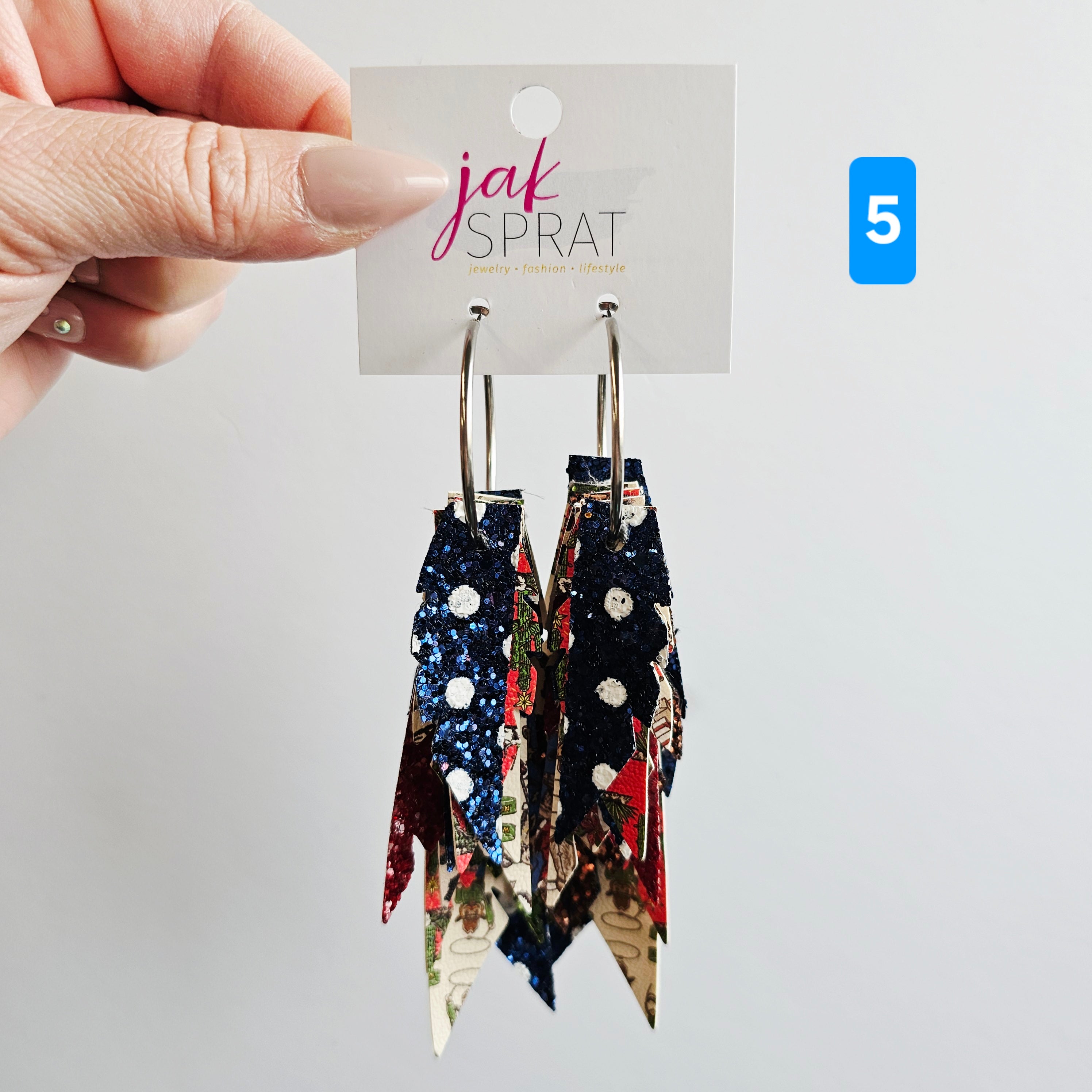 Wranglin' Around the Christmas Tree Bundle- EARRINGS