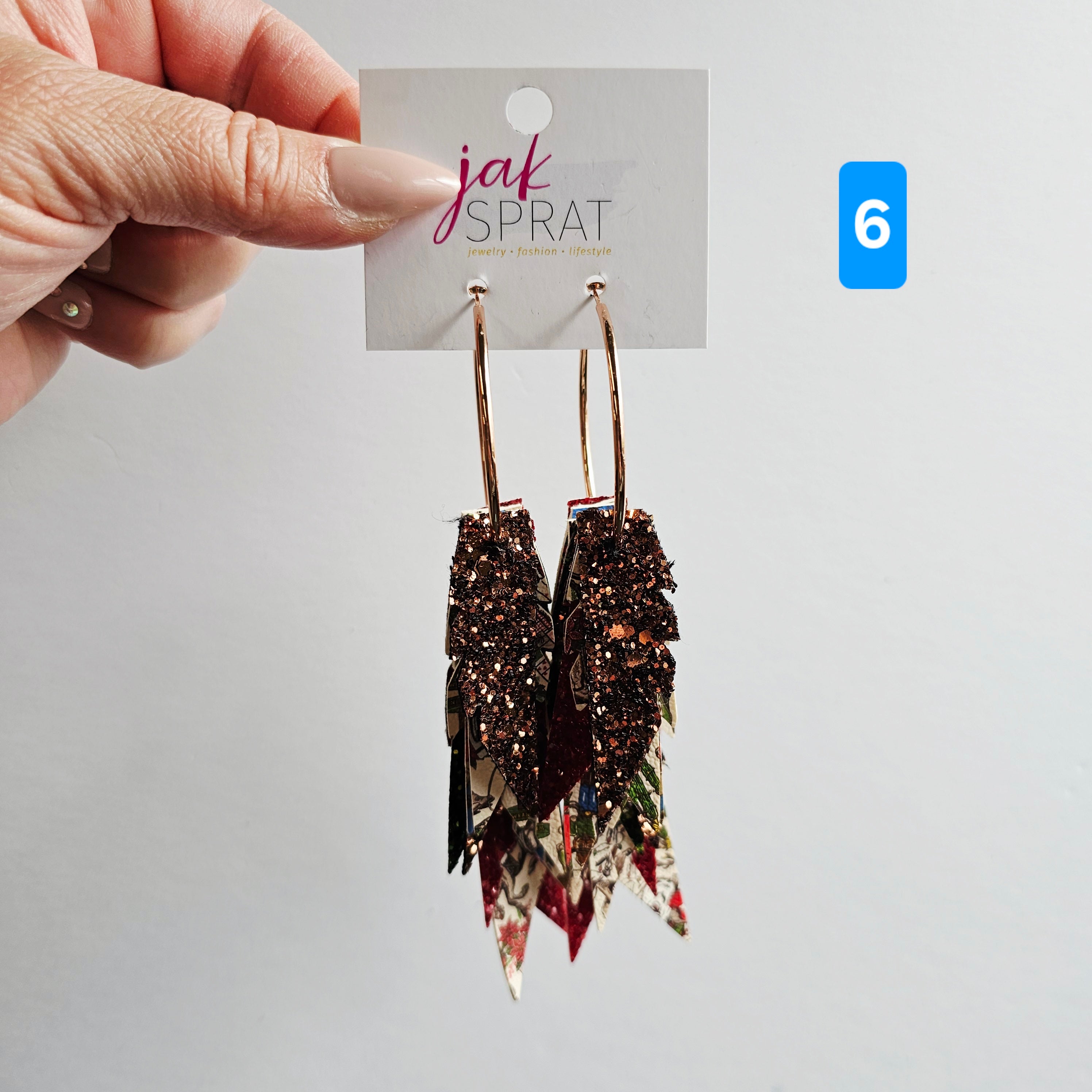 Wranglin' Around the Christmas Tree Bundle- EARRINGS