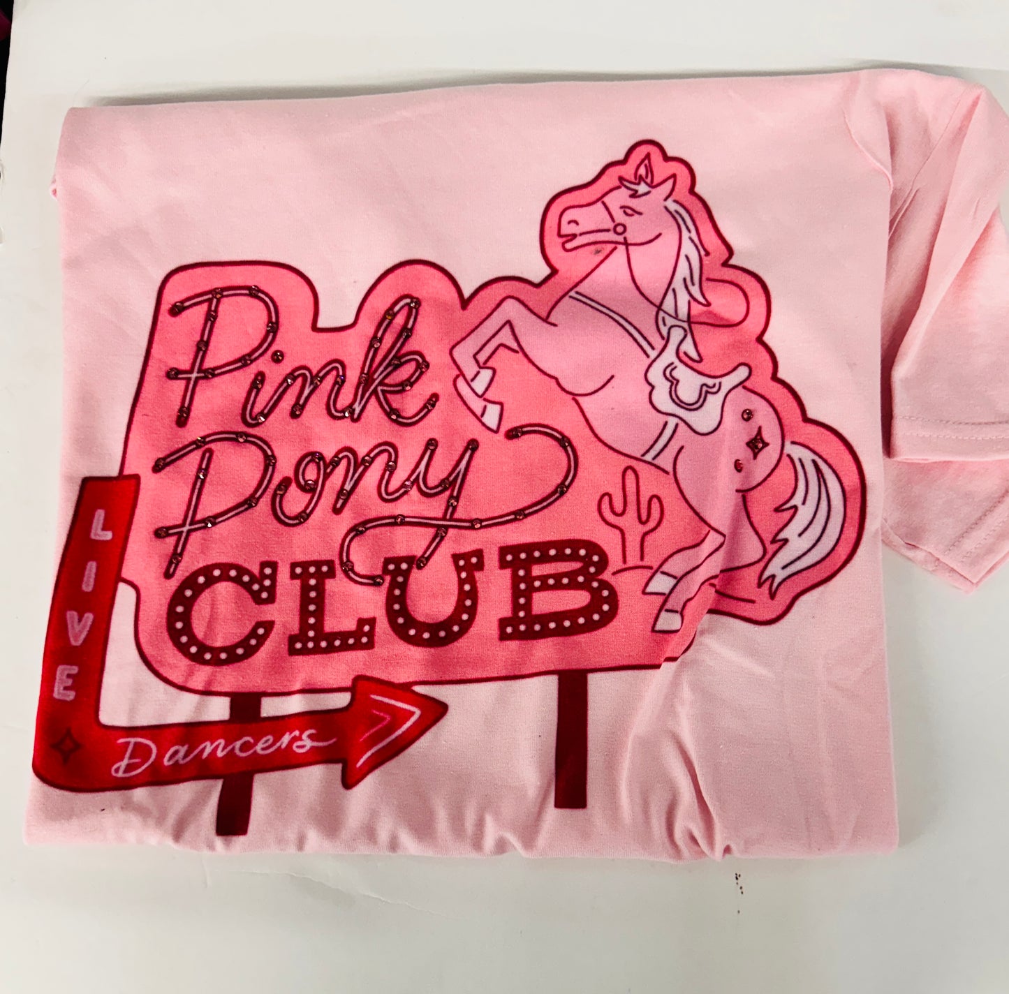 Pink Pony Club- t-shrit