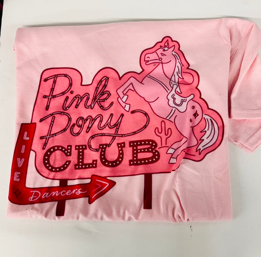 Pink Pony Club- t-shrit