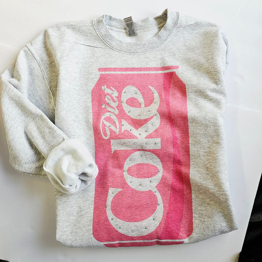 DIET COKE Bling Bling Sweatshirt