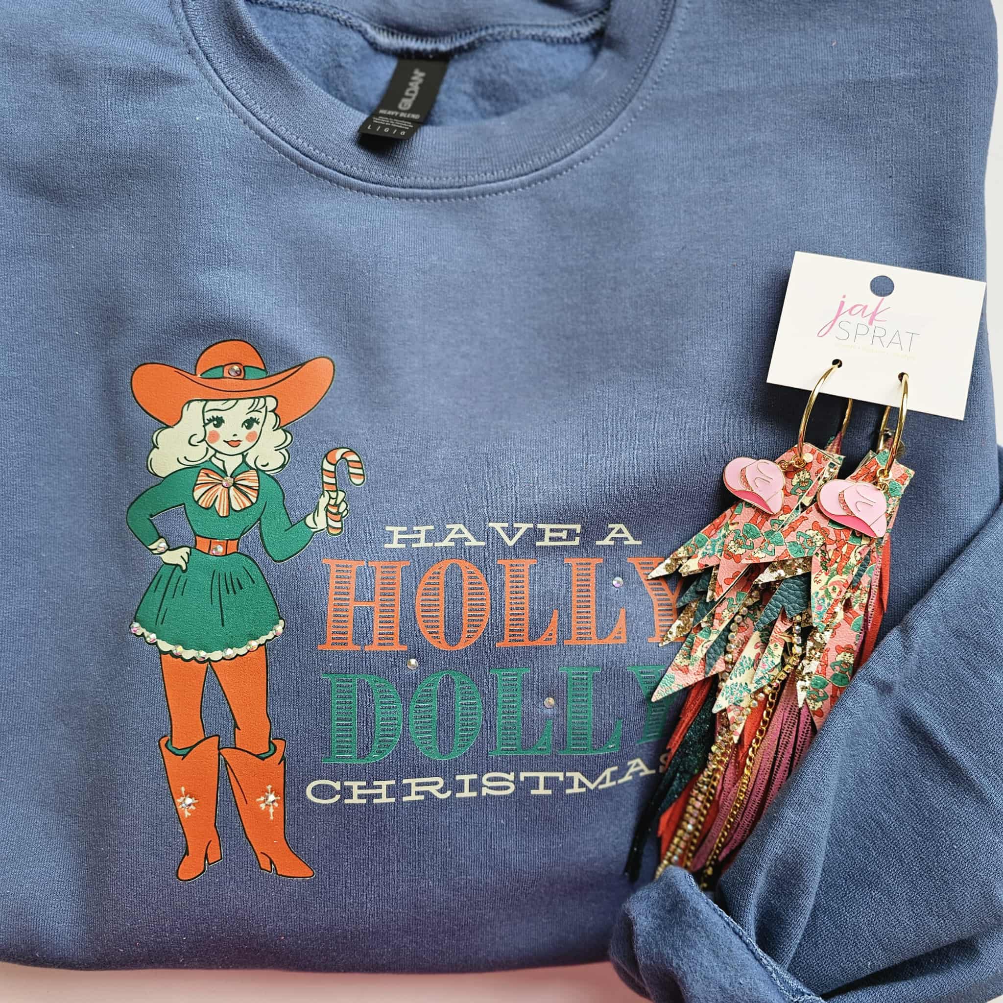 Have a Holly Dolly SWEATSHIRT