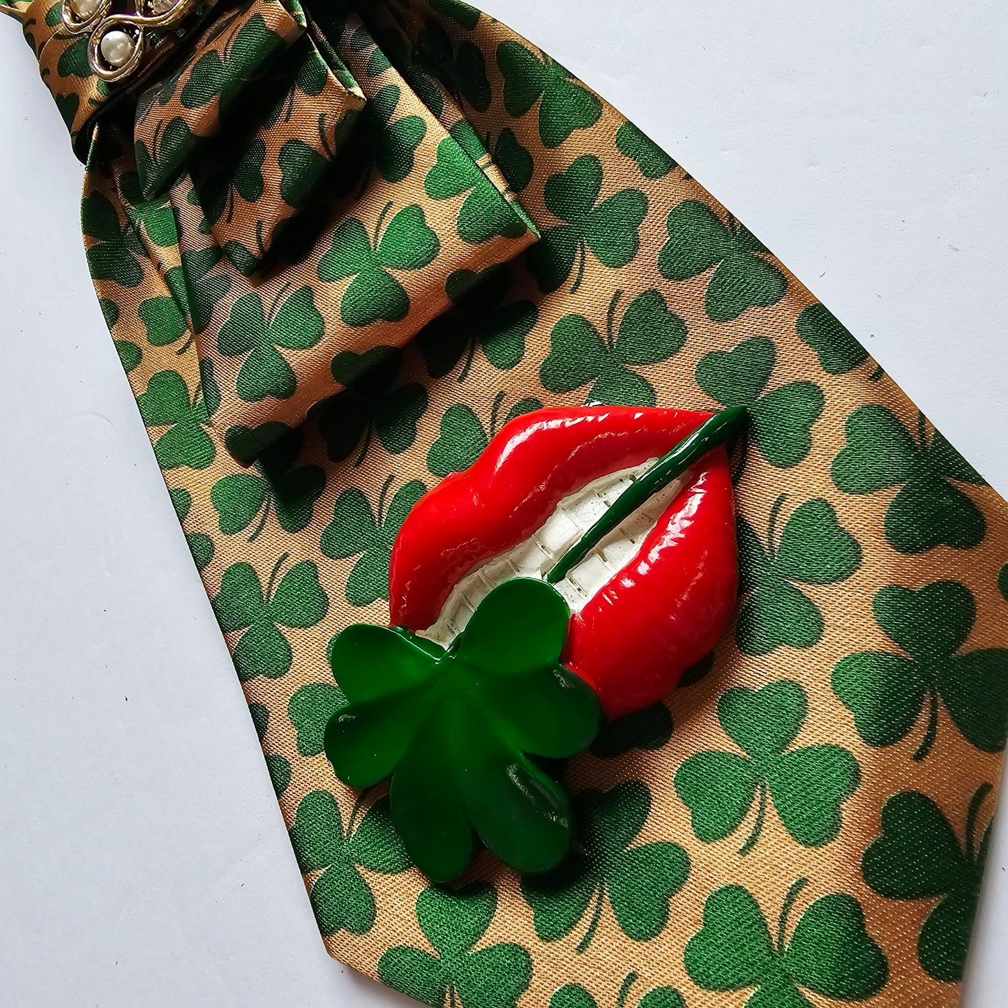 Feeling Lucky- St. Patty's Day Necklace Ties
