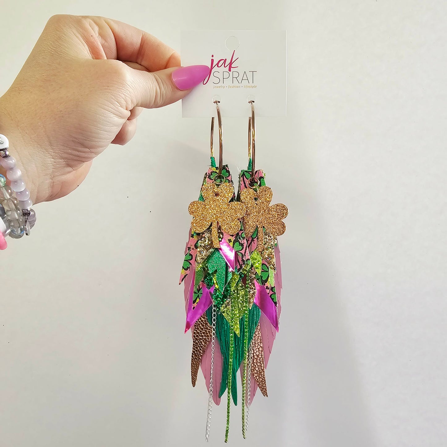 Pink St. Patty's Pretties! CEZ