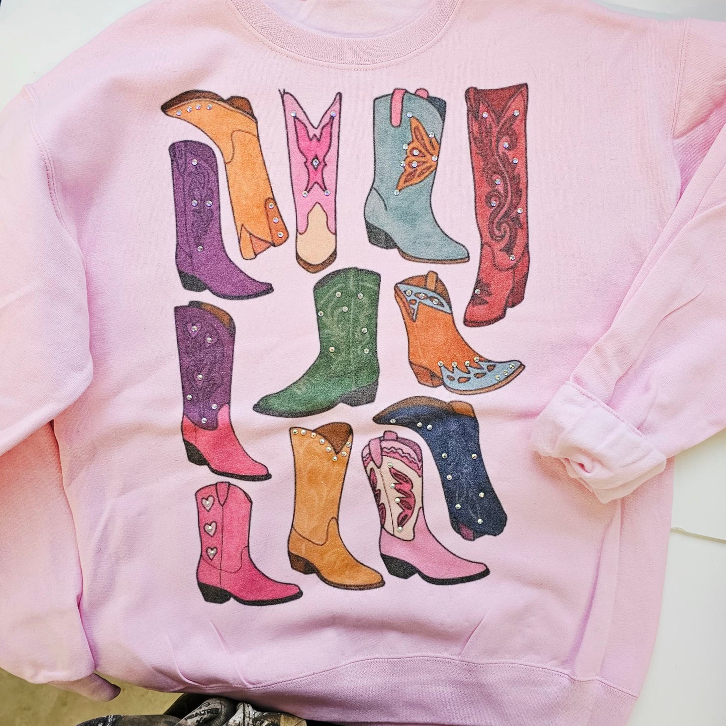 These Boots Sweatshirt