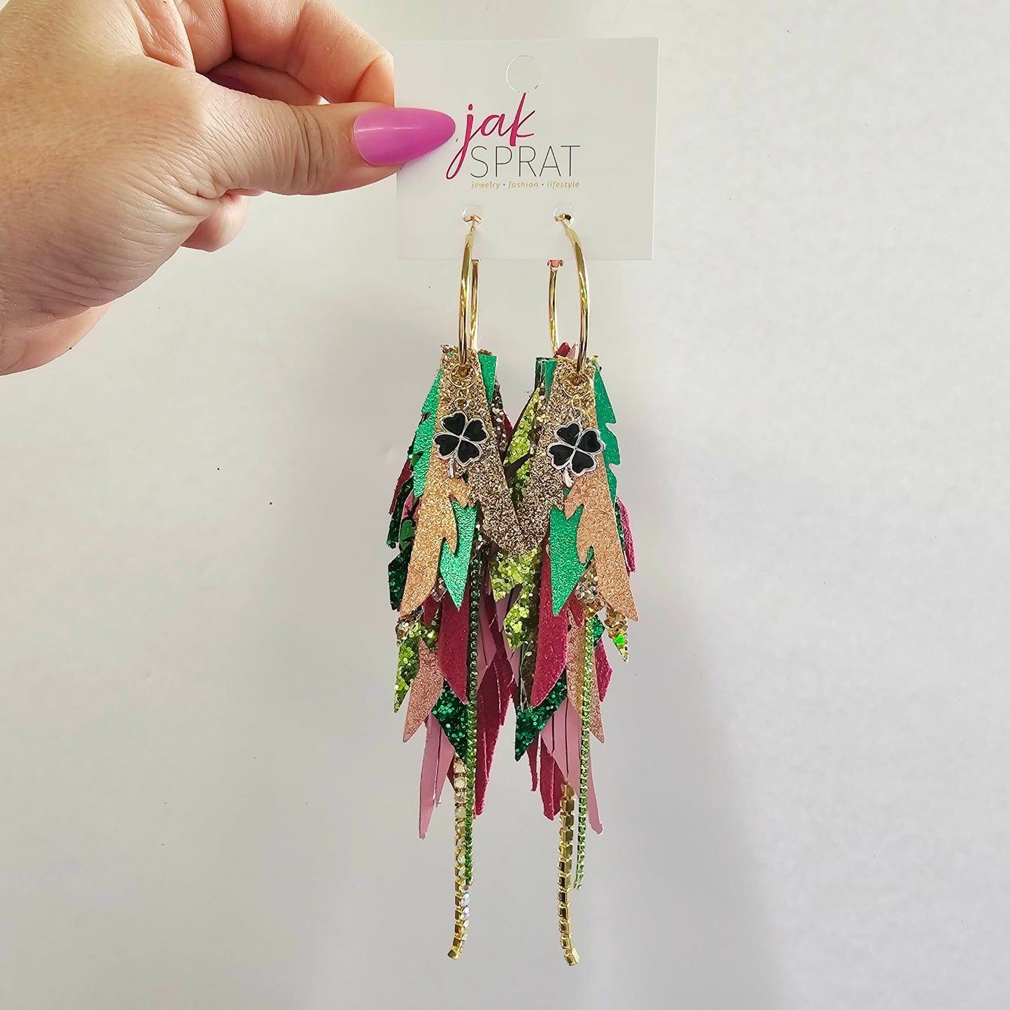 Pink St. Patty's Pretties! CEZ