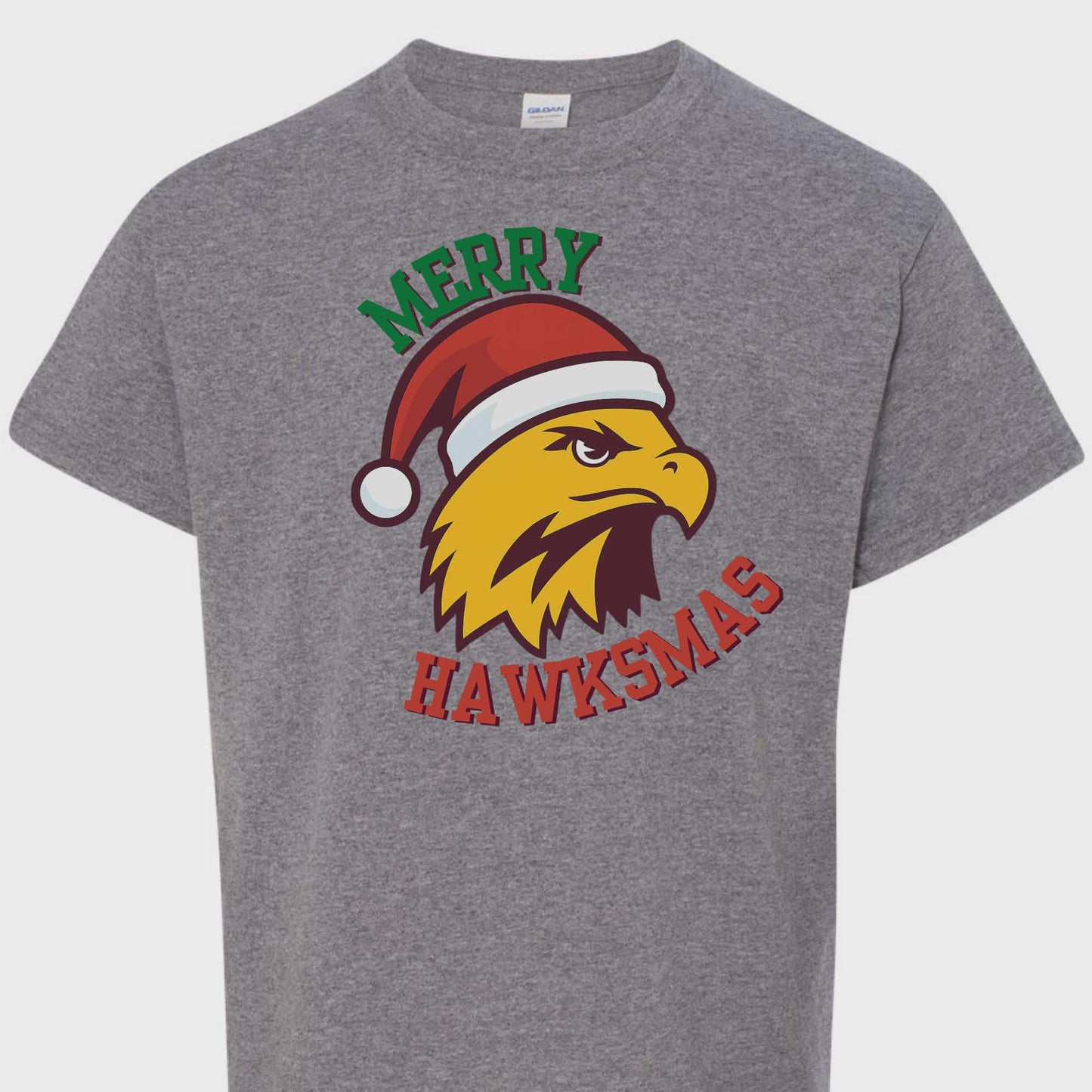 Merry Hawksmas Tee