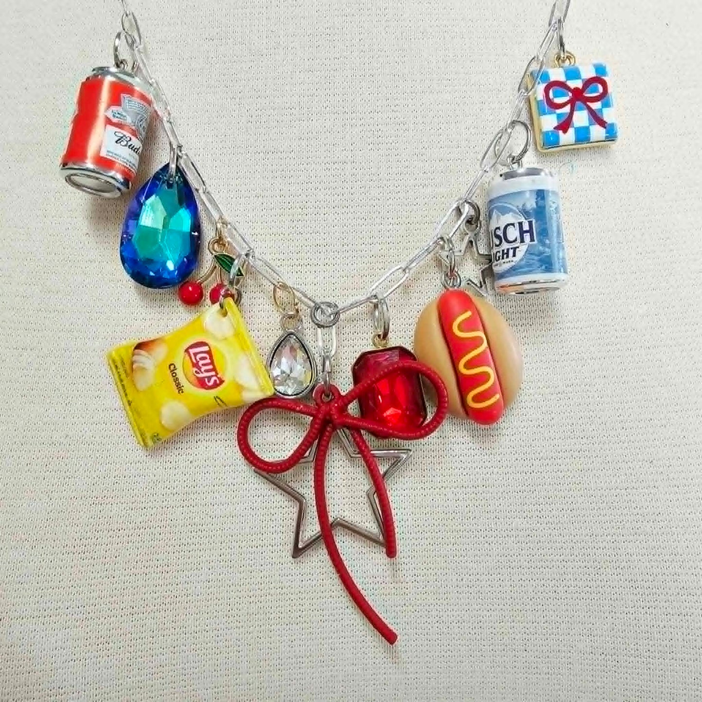 JAK'd Up Patriotic Necklaces
