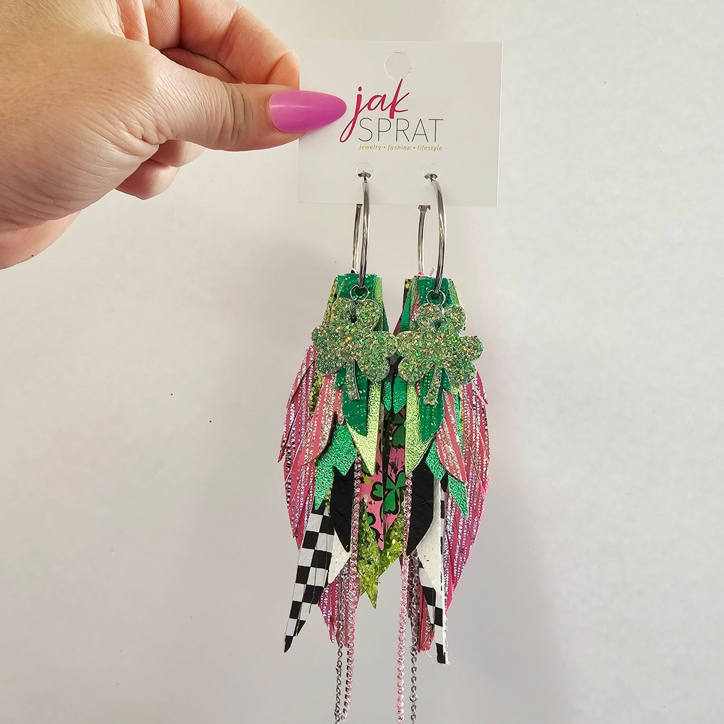 Pink St. Patty's Pretties! CEZ