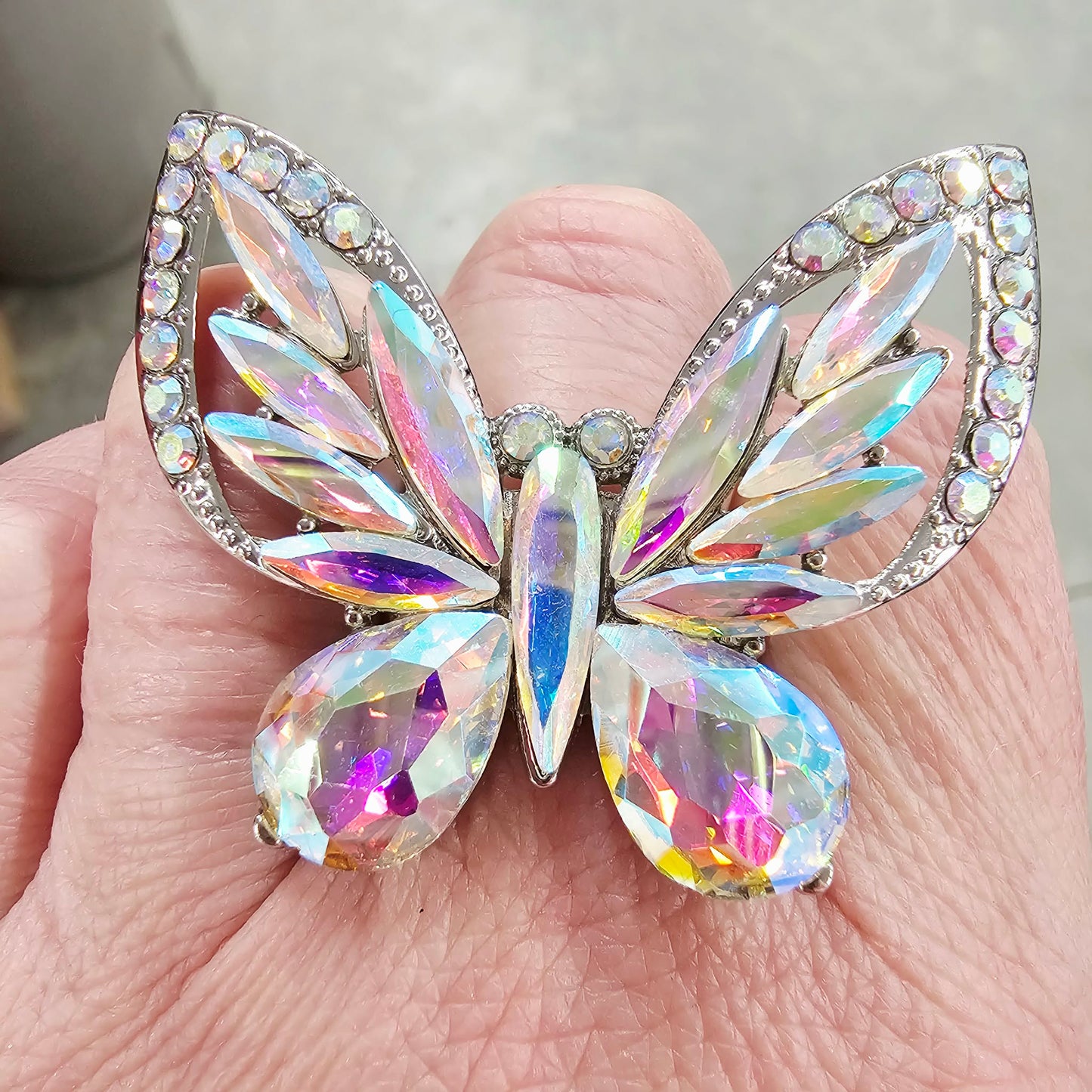 Butterfly Ring