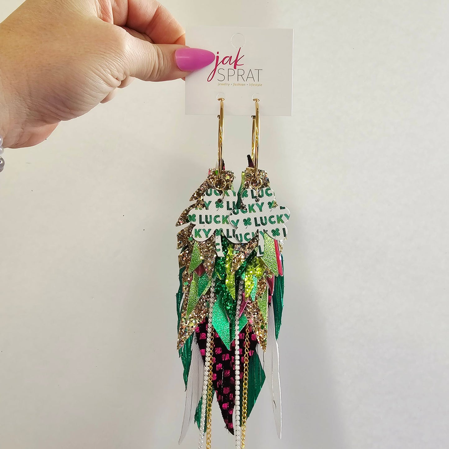 Pink St. Patty's Pretties! CEZ