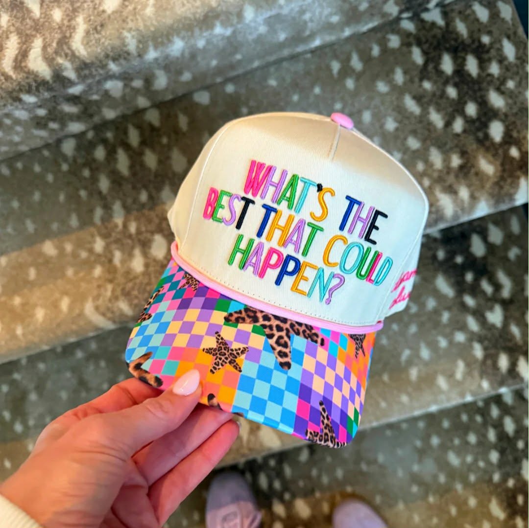 What's the Best That Could Happen? Hat