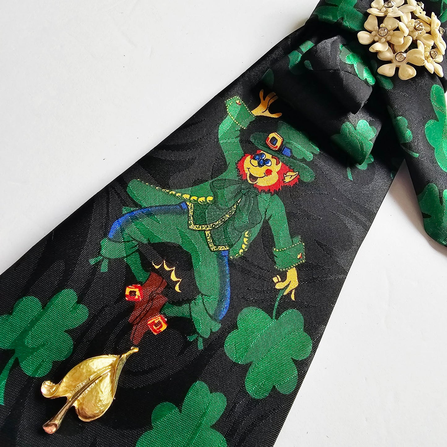 Feeling Lucky- St. Patty's Day Necklace Ties