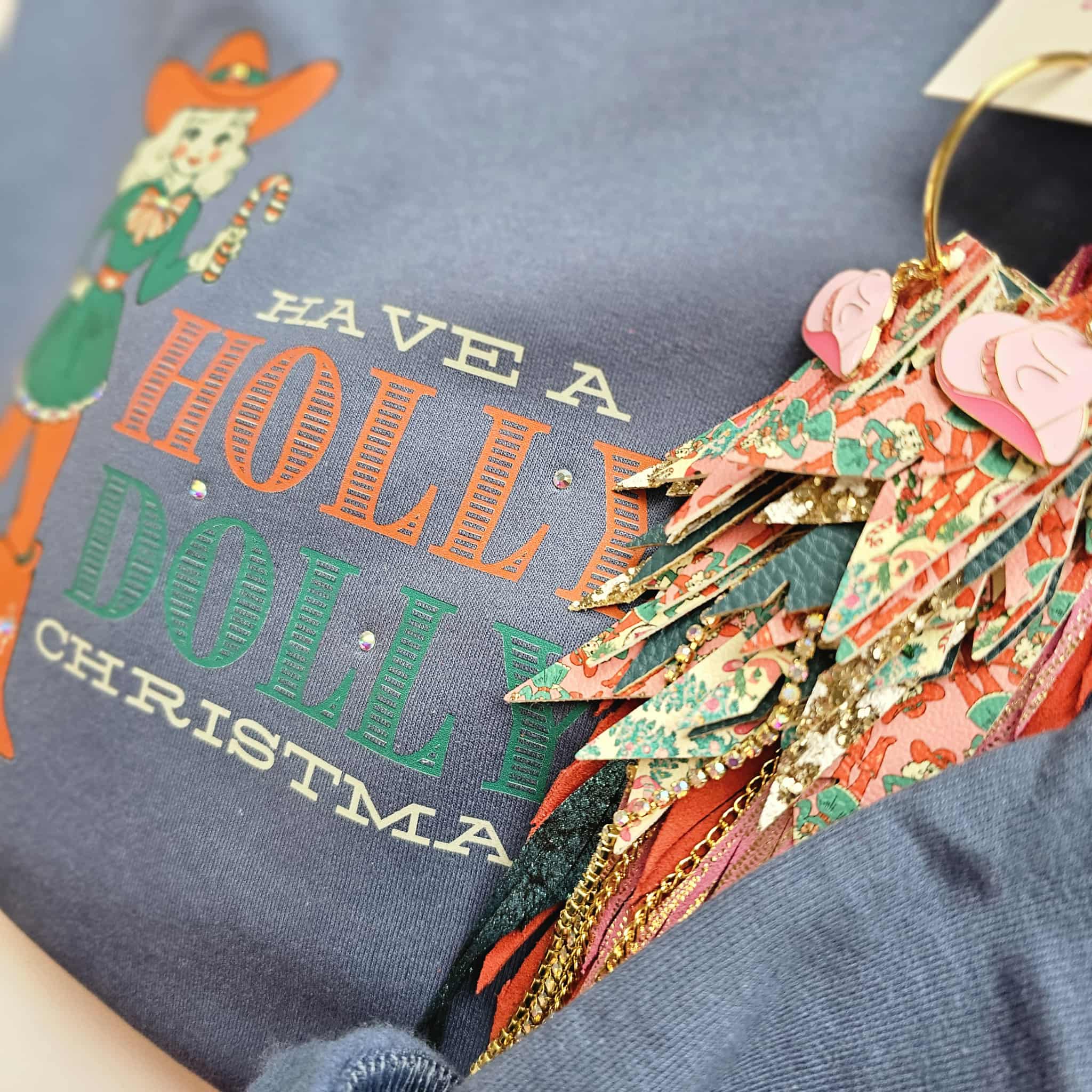 Have a Holly Dolly SWEATSHIRT