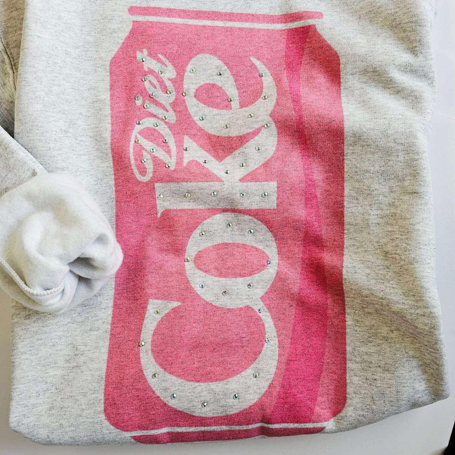 DIET COKE Bling Bling Sweatshirt