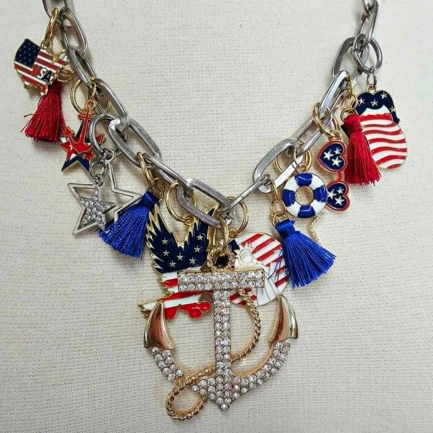 JAK'd Up Patriotic Necklaces