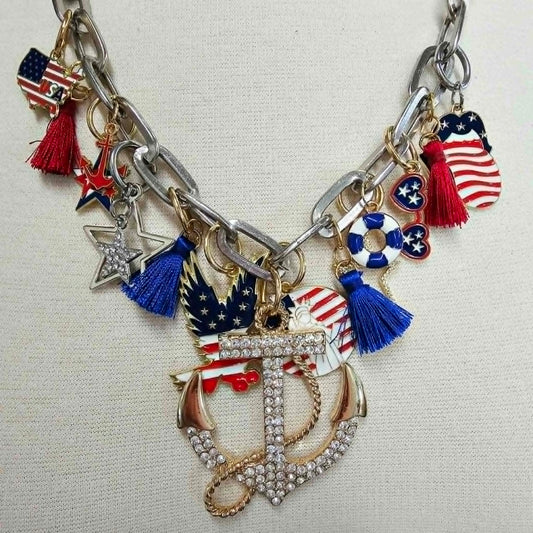 JAK'd Up Patriotic Necklaces