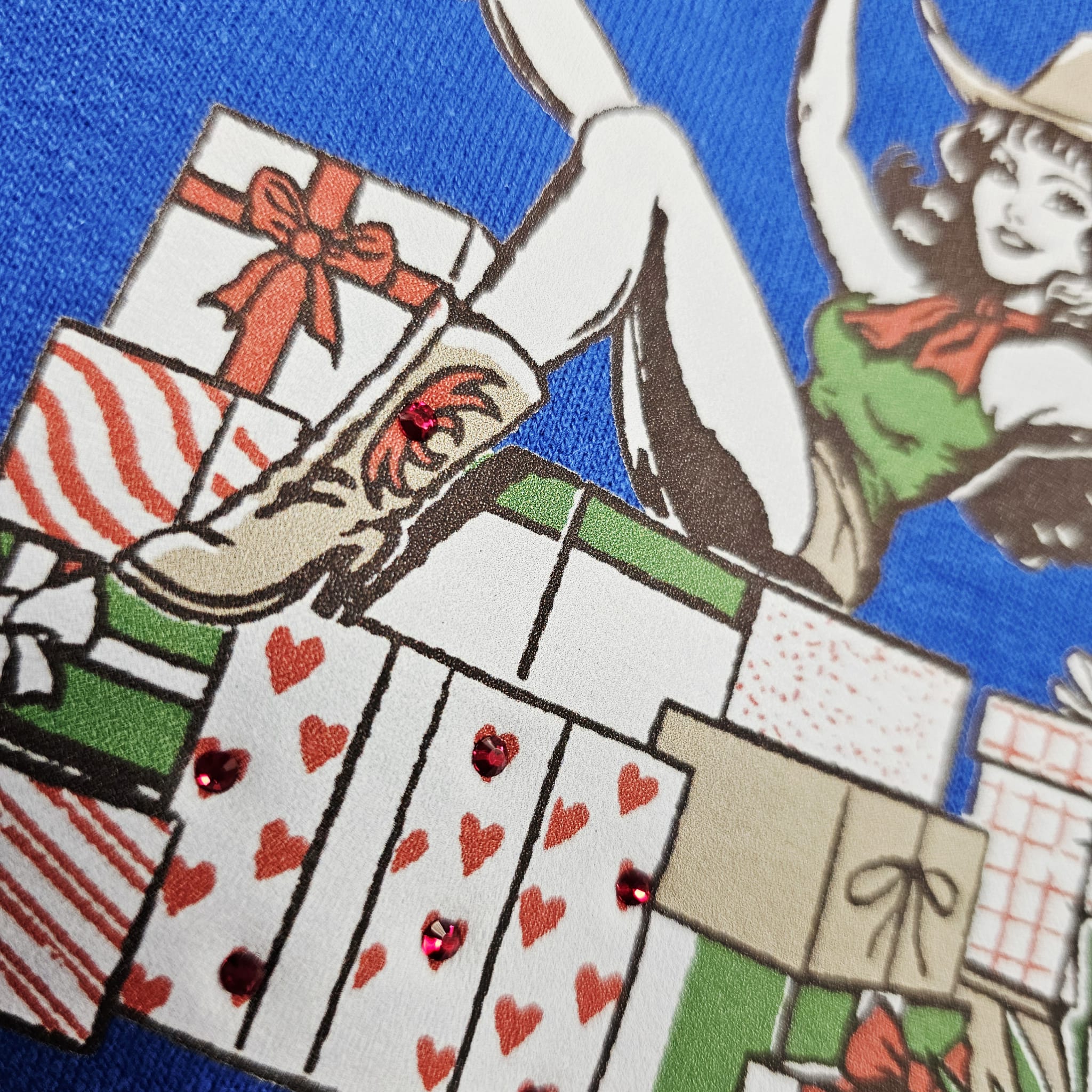 Wranglin' Around the Christmas Tree- SWEATSHIRTS