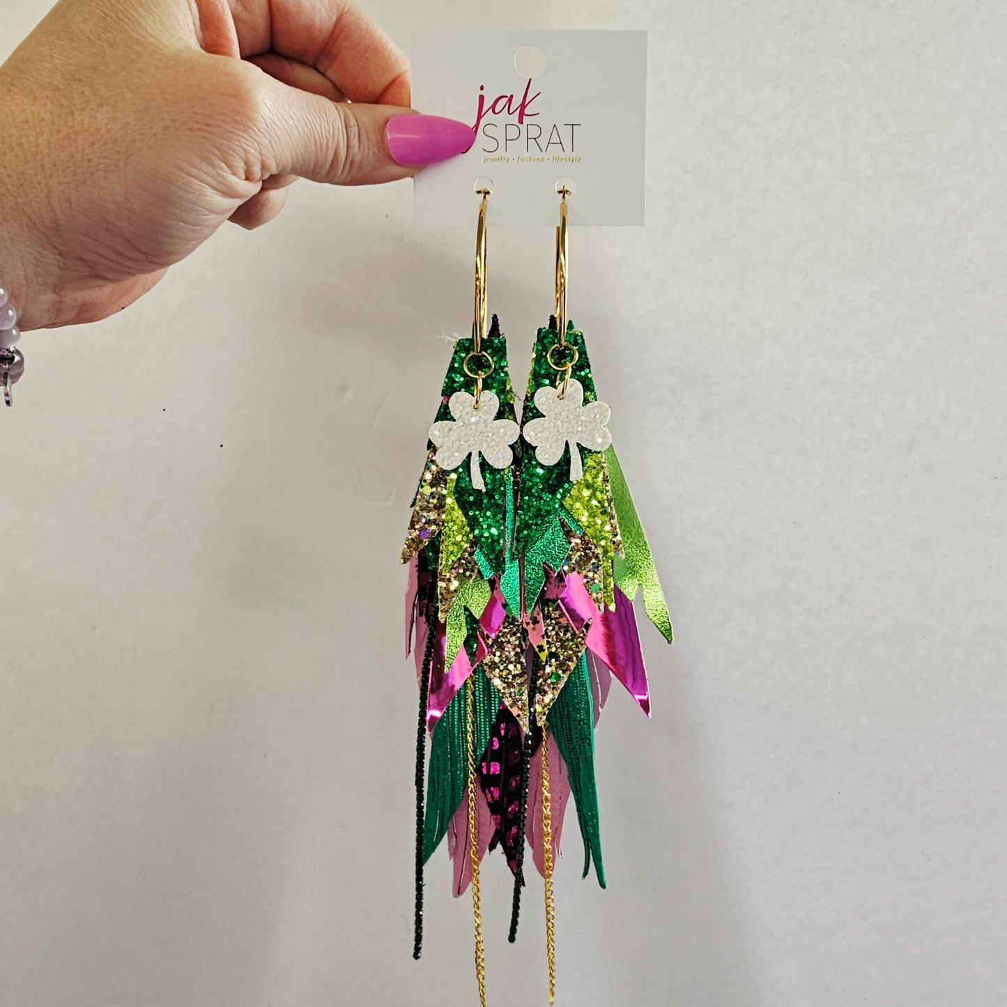 Pink St. Patty's Pretties! CEZ