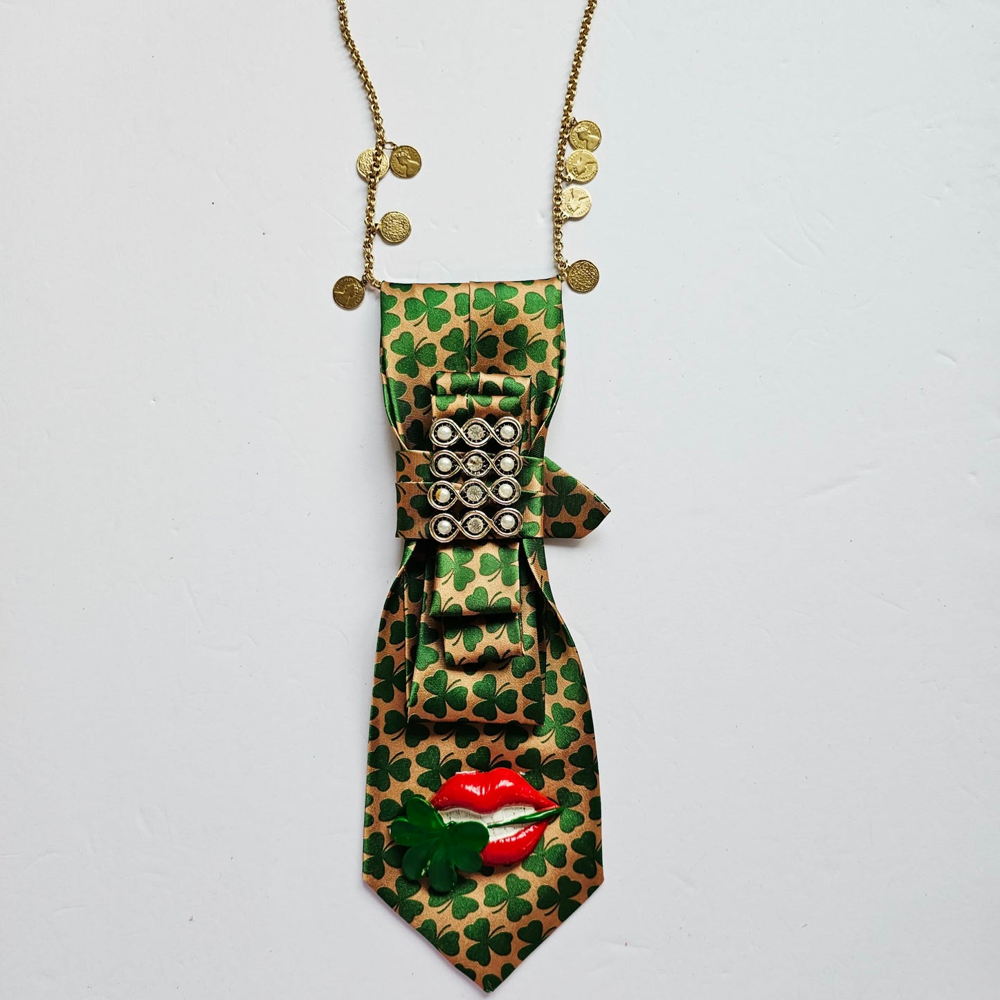 Feeling Lucky- St. Patty's Day Necklace Ties