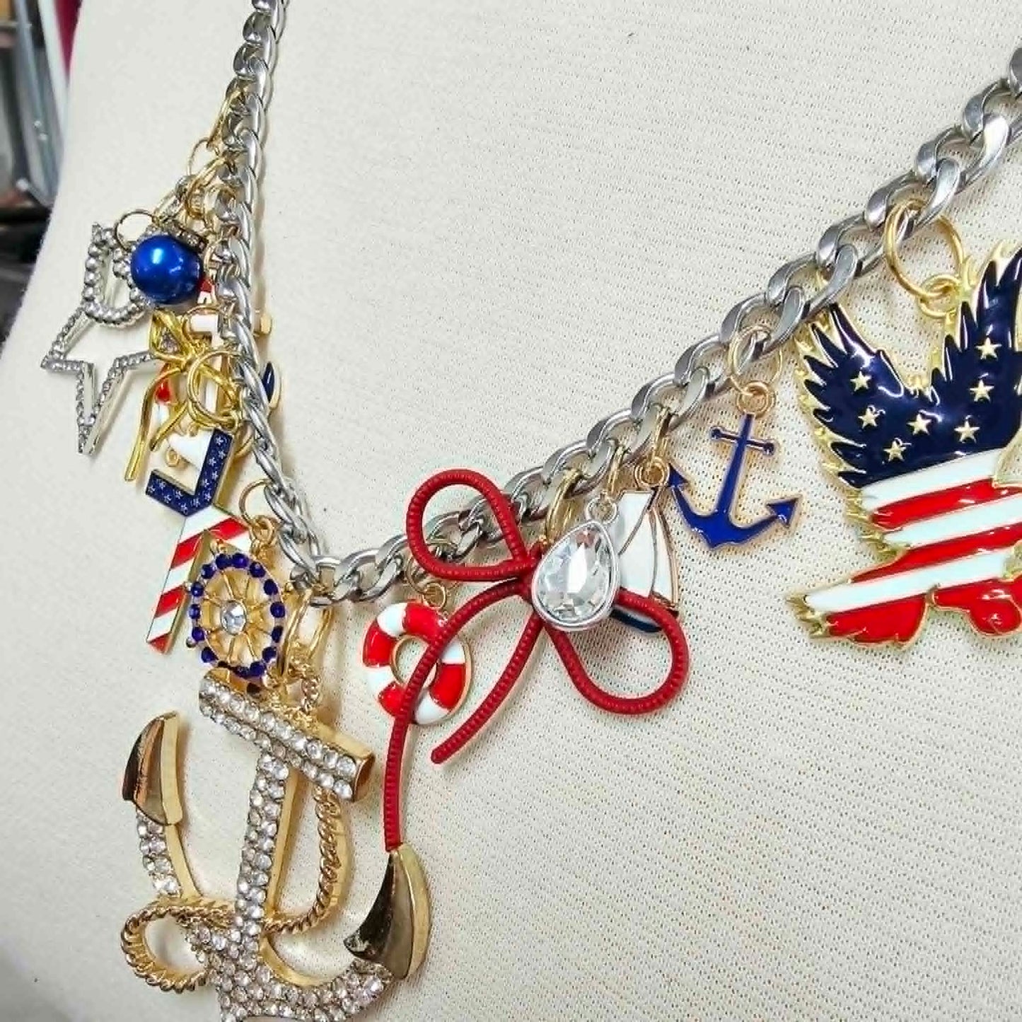 JAK'd Up Patriotic Necklaces