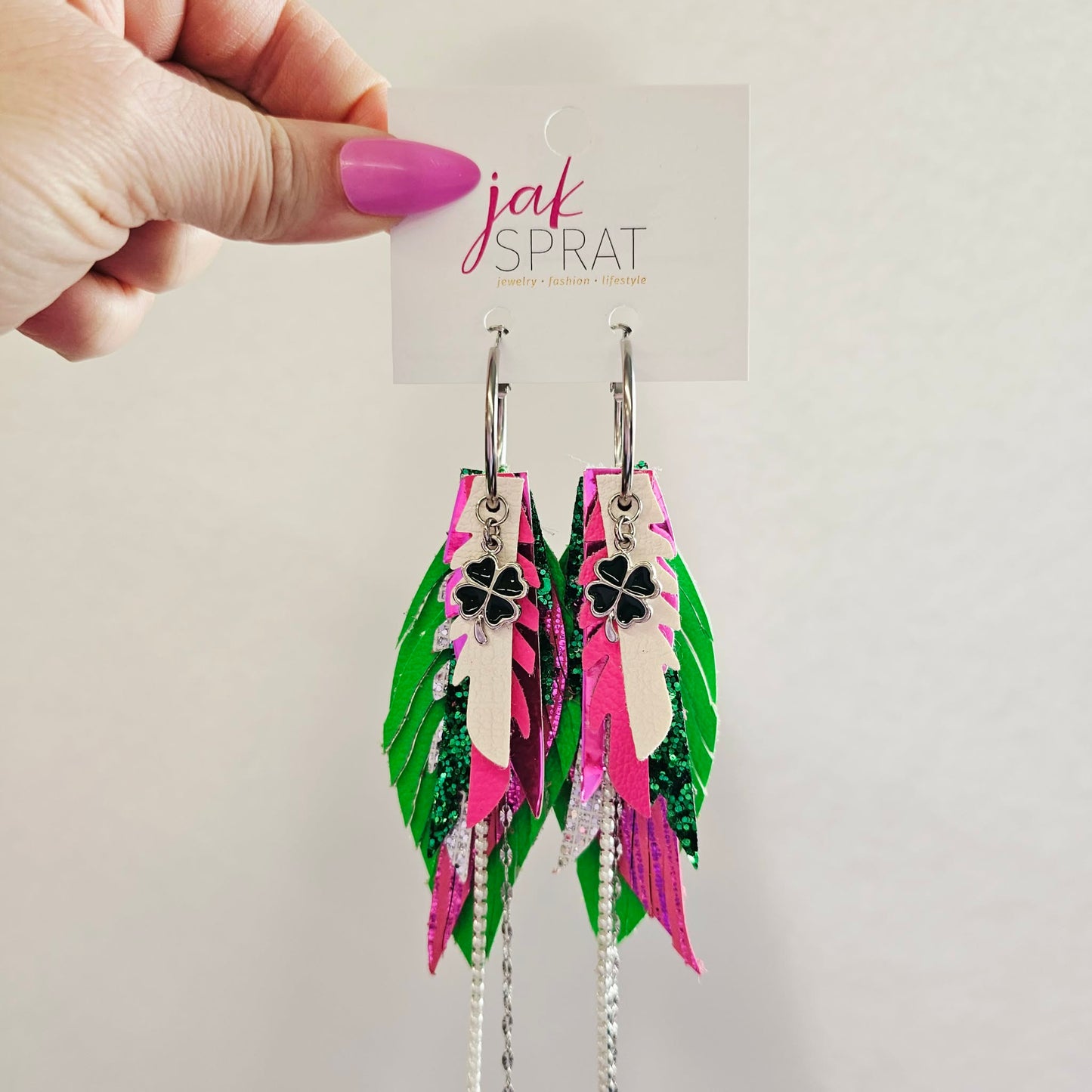 Pink St. Patty's Pretties! CEZ