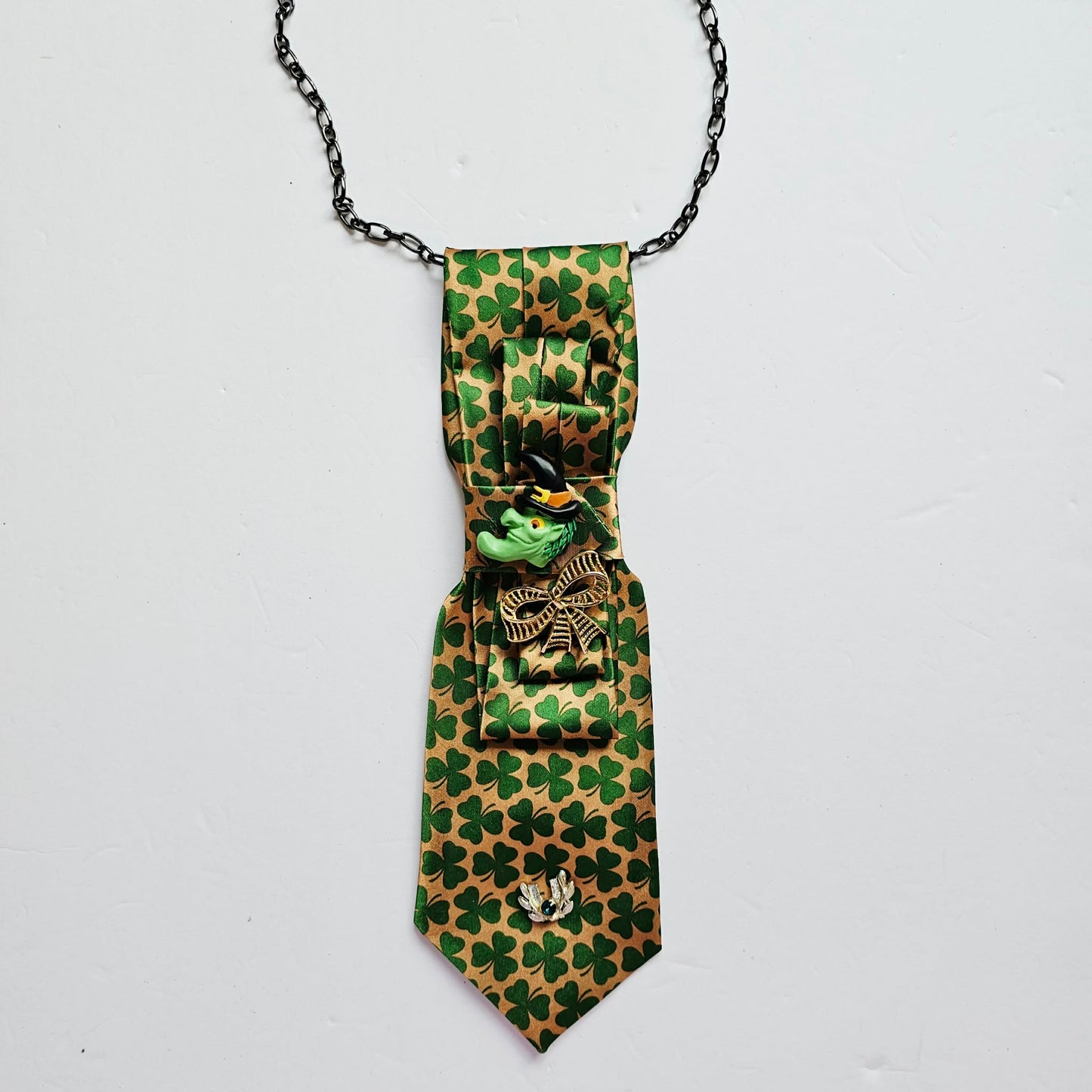 Feeling Lucky- St. Patty's Day Necklace Ties