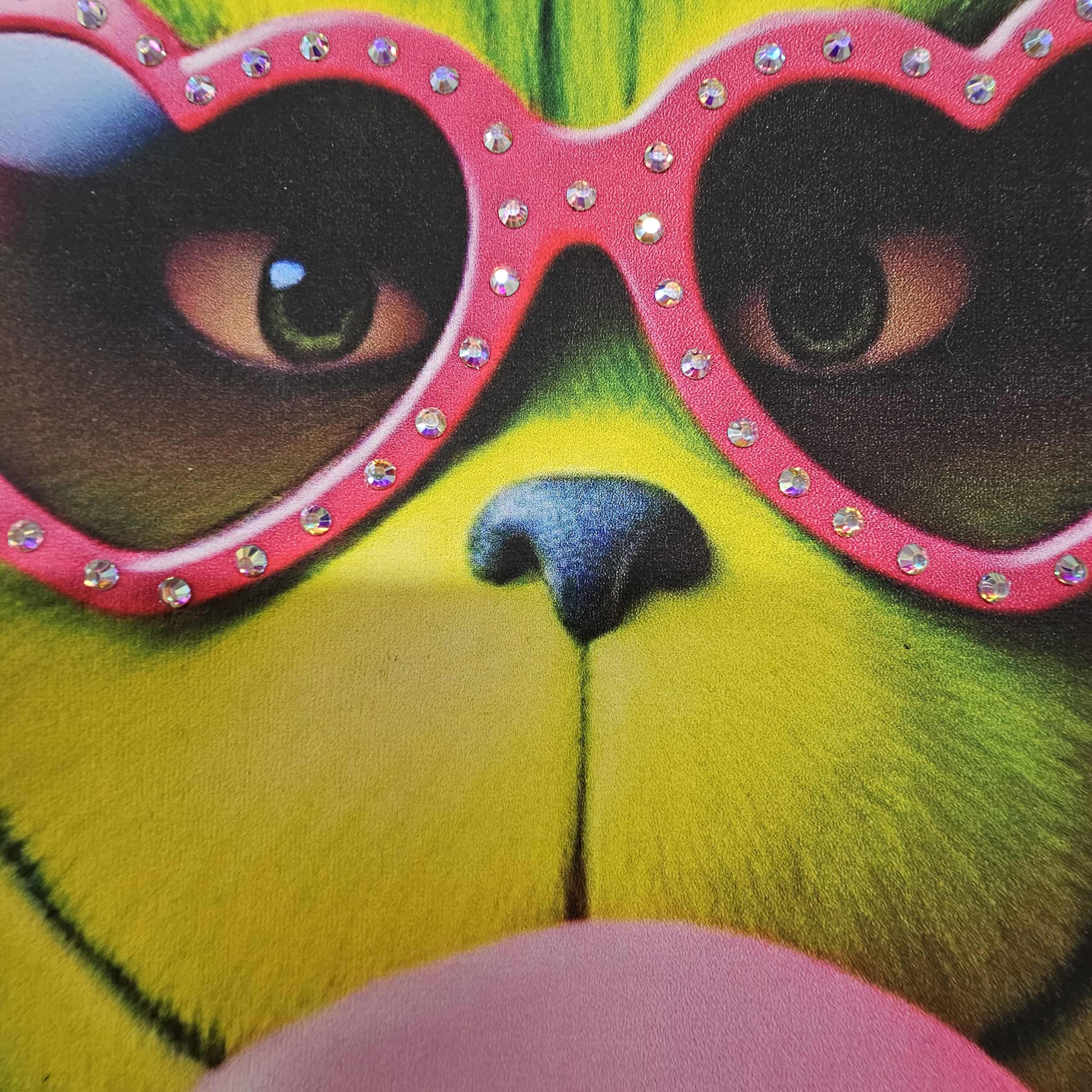 Birthday Bundle SWEATSHIRT- Green & Pink Grinch!