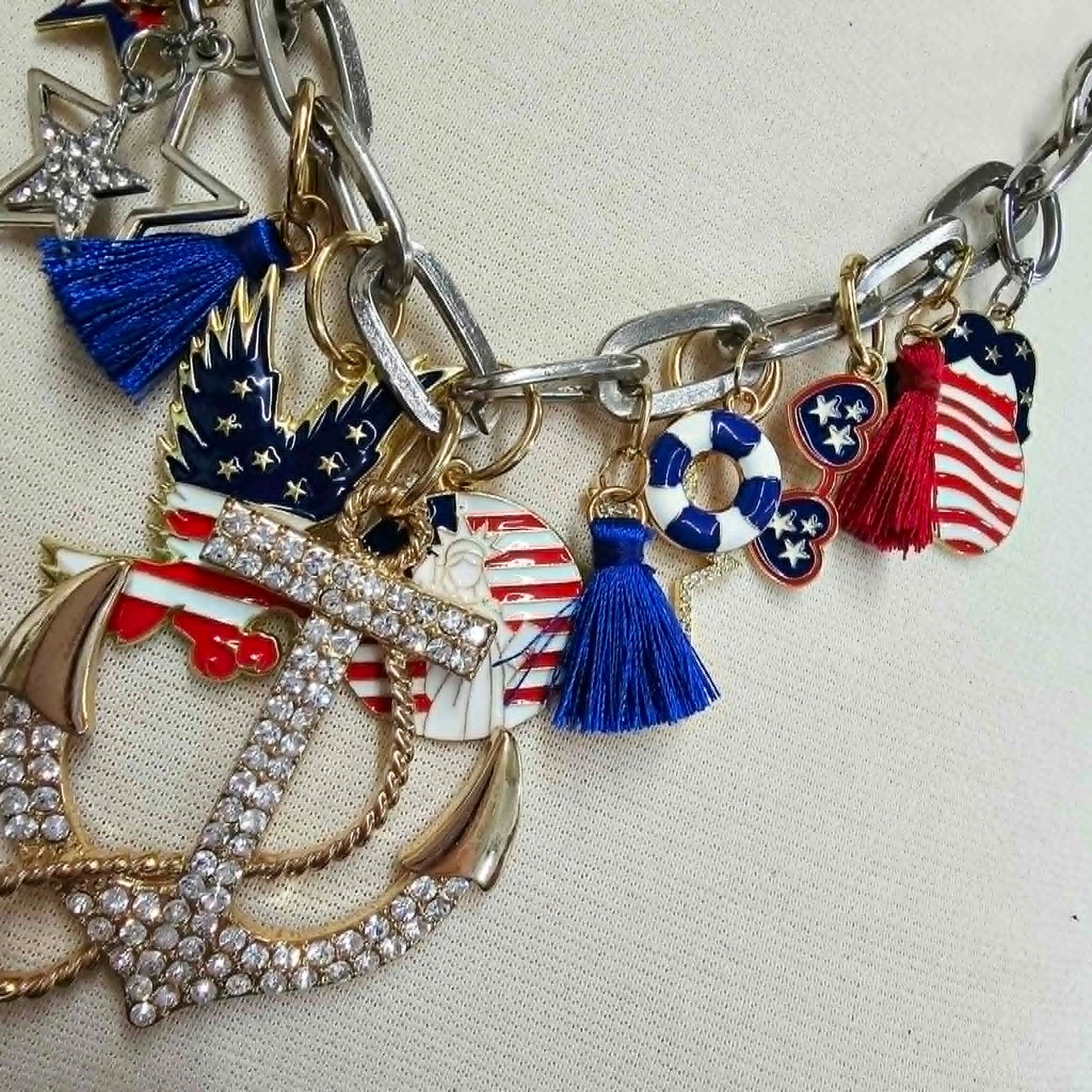 JAK'd Up Patriotic Necklaces