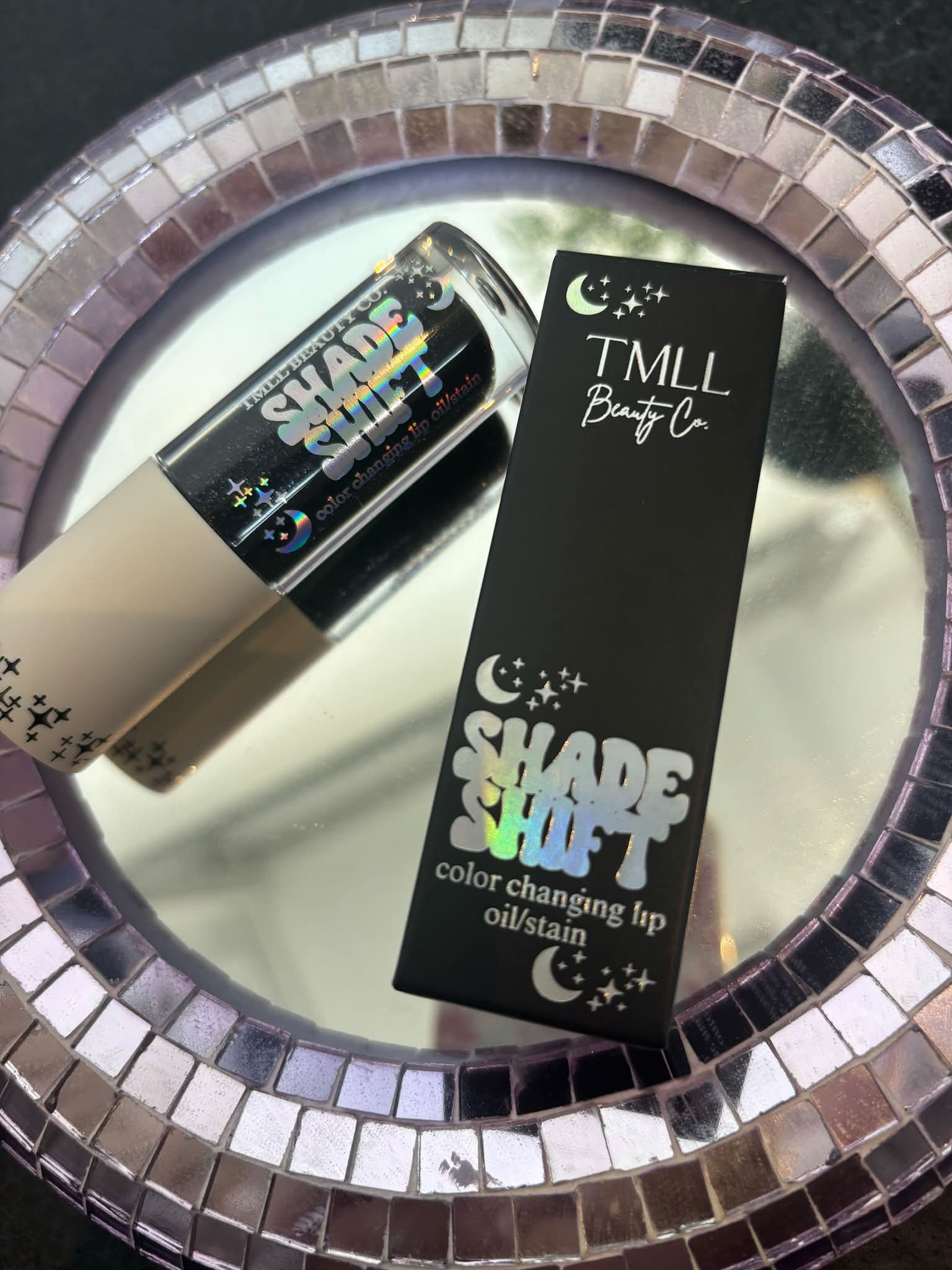 TMLL Shade Ship Lip Oil- Mood Ring