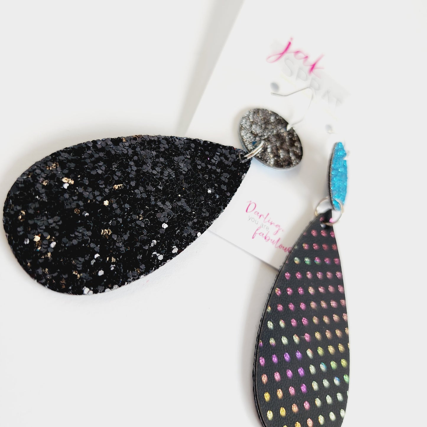 Button Top Tear Drops 3.25" #16 | BN23
