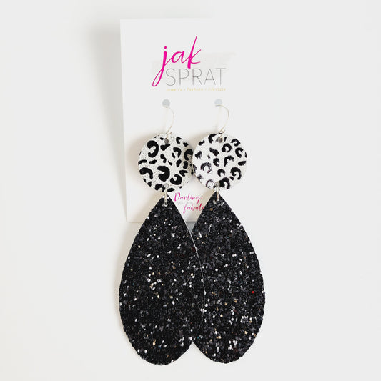 Button Top Tear Drops 4" #18 | BN23