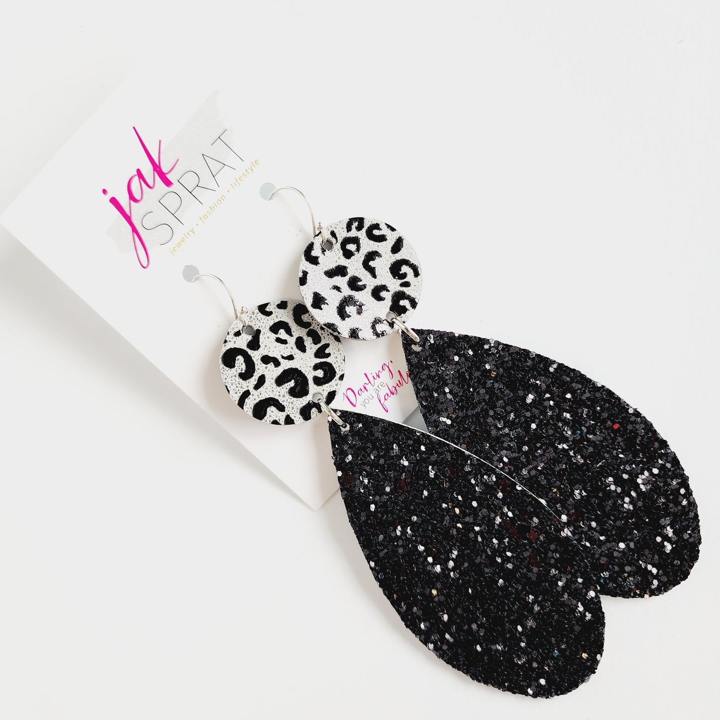 Button Top Tear Drops 4" #18 | BN23