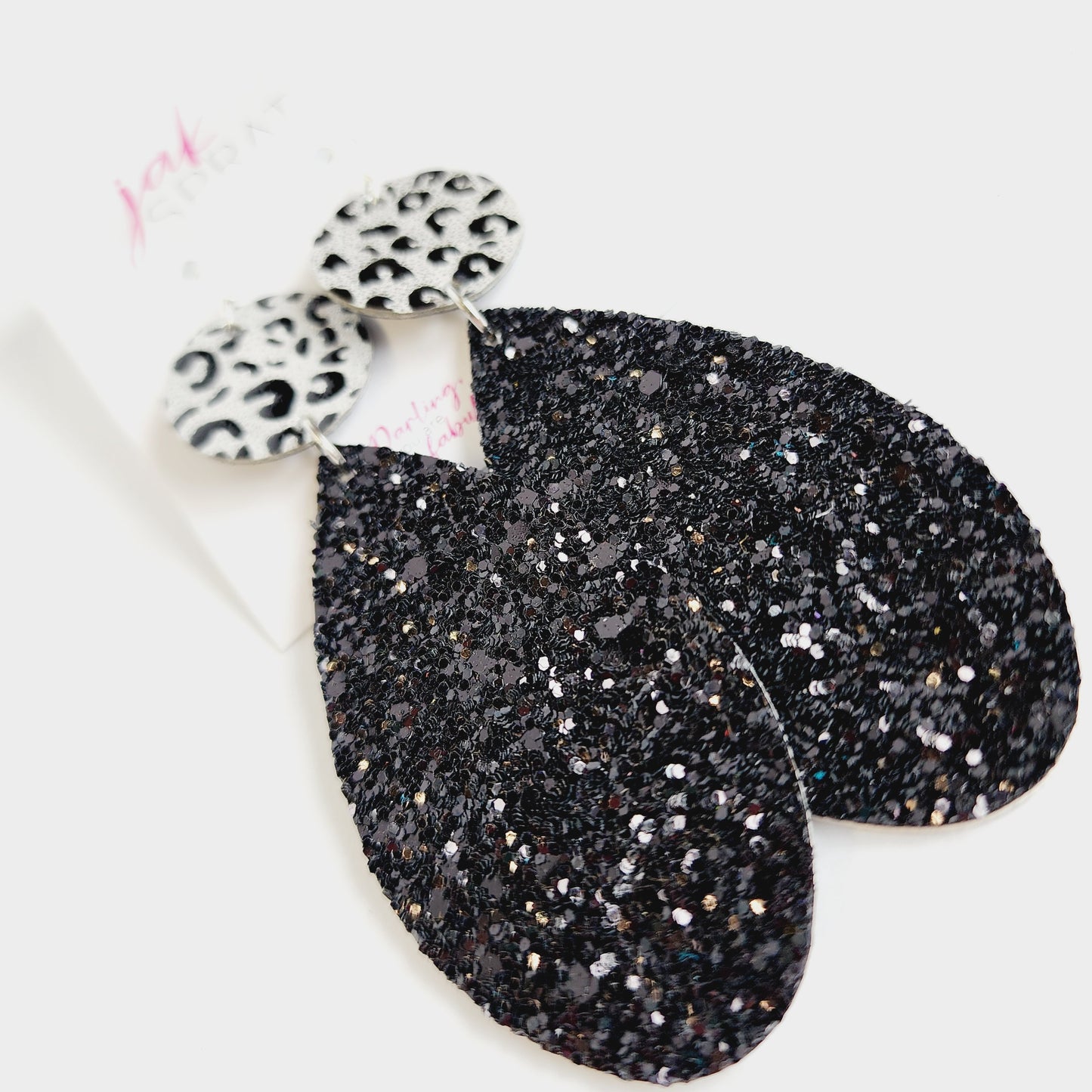 Button Top Tear Drops 4" #18 | BN23