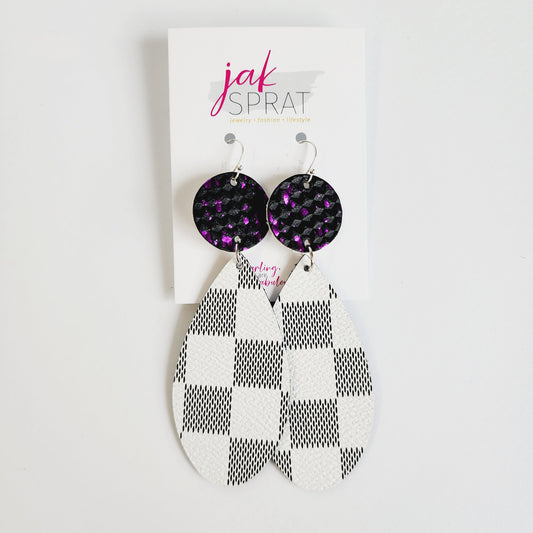 Button Top Tear Drops 4" #21 | BN23