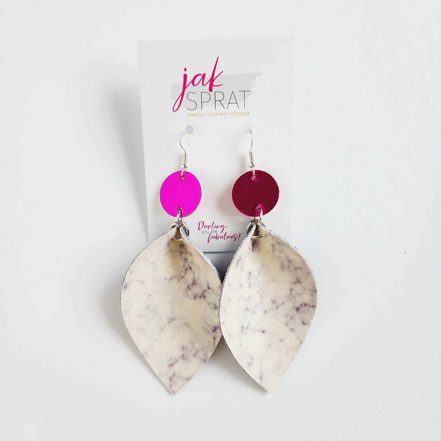 Button Top Pinched Leaves #42 | BW23